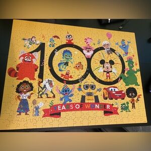 Disney 100 puzzle